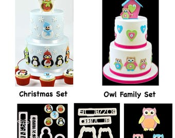 cars train fondant cutter