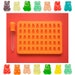 Gummy Bears Mold with Dropper Resin Mold Candy Chocolate Jello Mold Mould