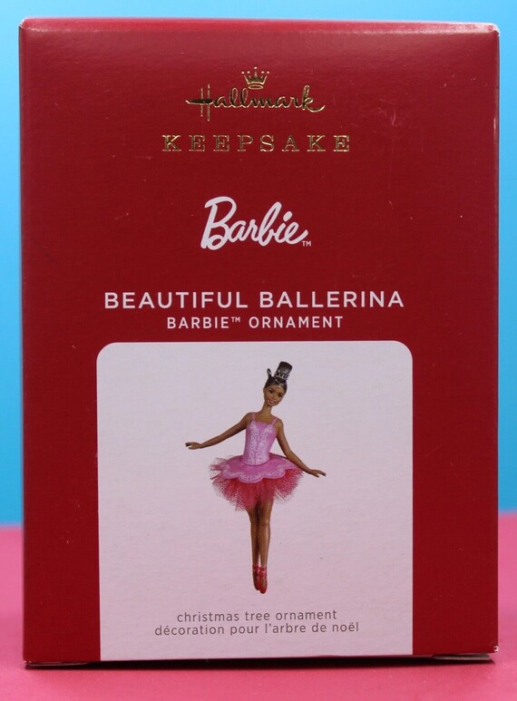 Hallmark barbie hotsell ballerina ornament