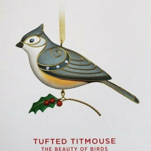 Hallmark Ornaments Beauty of Birds Etsy