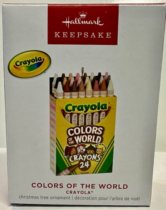 24-Pack Colors of the World Crayons (Crayons)