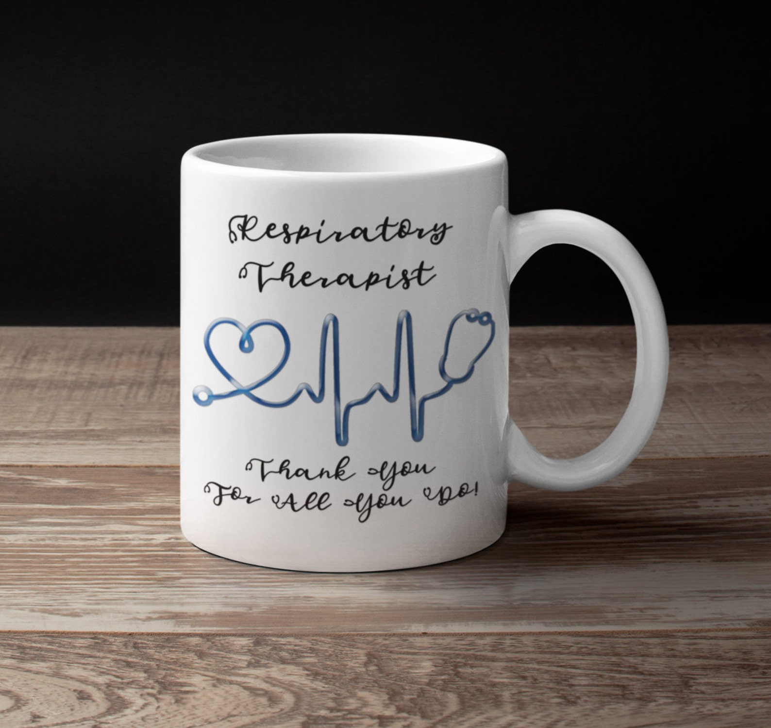 Respiratory Therapist Coffee MugGreat Gift For Respiratory Etsy