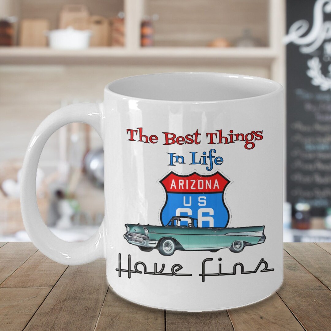 Classic Car Coffee Mug-the Best Things in Life Have Fins Mug-classic Car  Gift for Him, Men, Dad, Boyfriend, Her, Gift for Classic Car Lovers - Etsy
