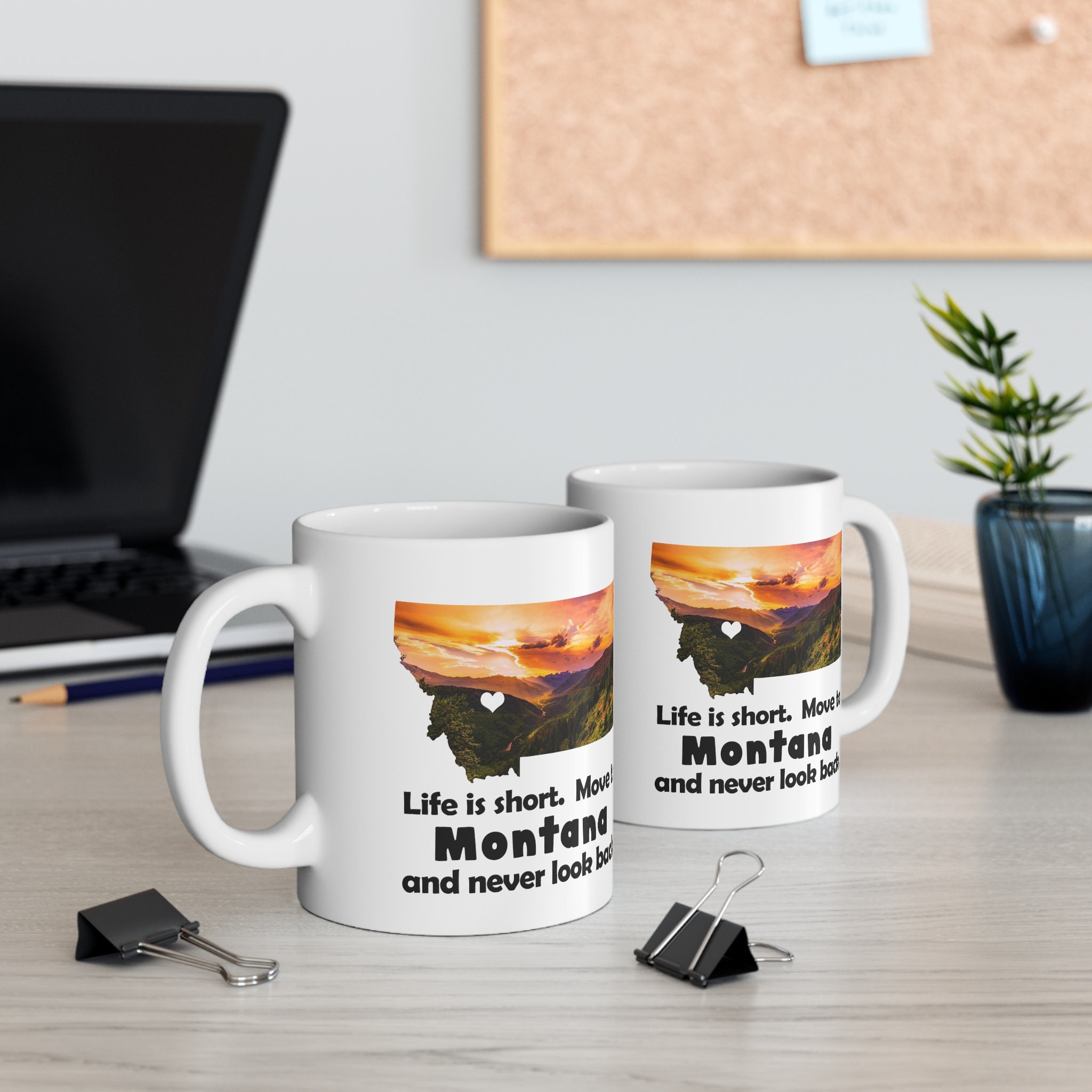 Move to Montana Coffee Mug Montana Landscape Mug-moving to - Etsy