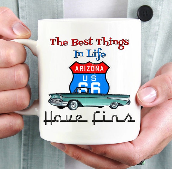 Classic Car Coffee Mug-the Best Things in Life Have Fins Mug-classic Car  Gift for Him, Men, Dad, Boyfriend, Her, Gift for Classic Car Lovers - Etsy