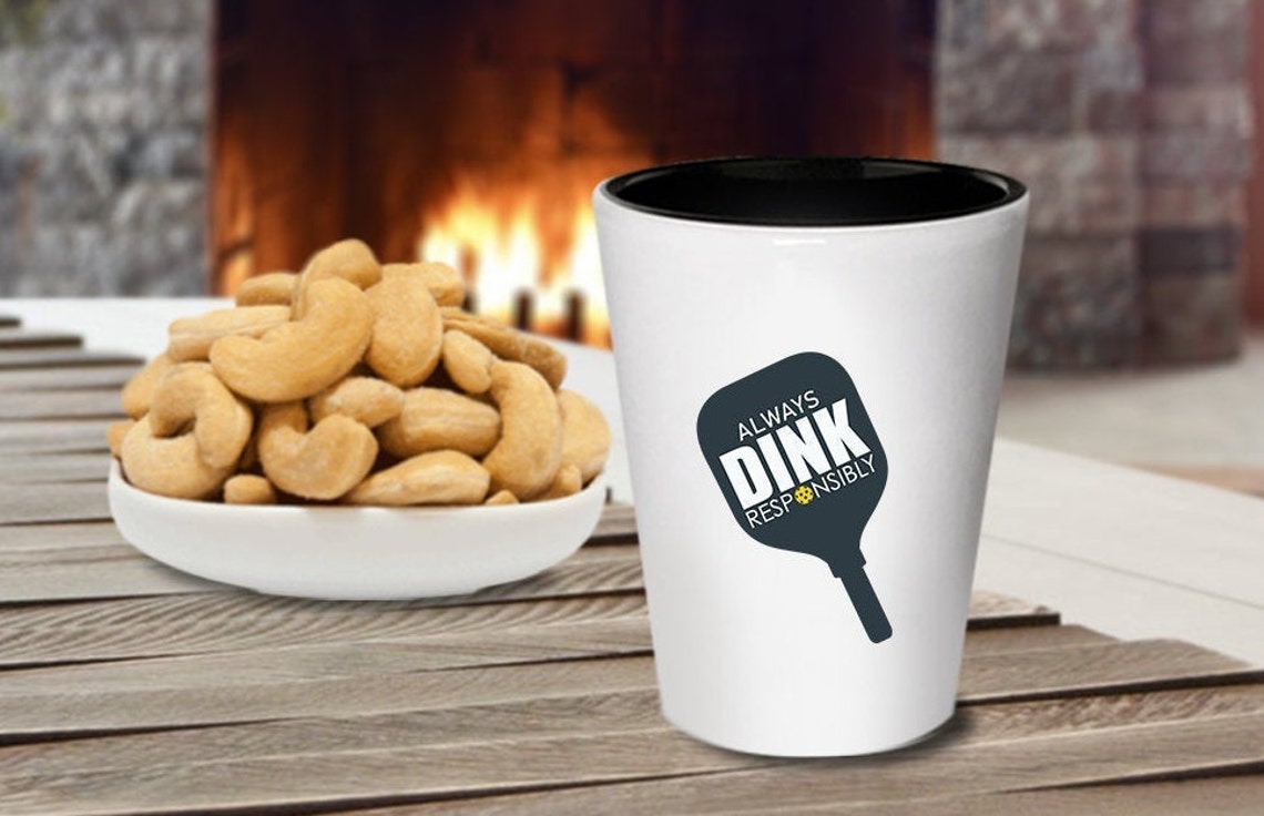 Always Dink Responsibly Shot Glassnovelty Shot Glass for Etsy