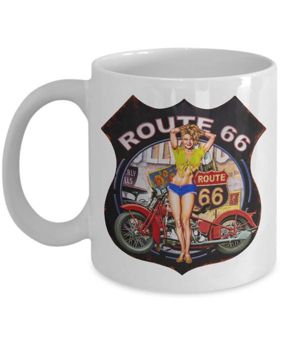 Pink 1st Class Granny Novelty Glossy Mug Coaster