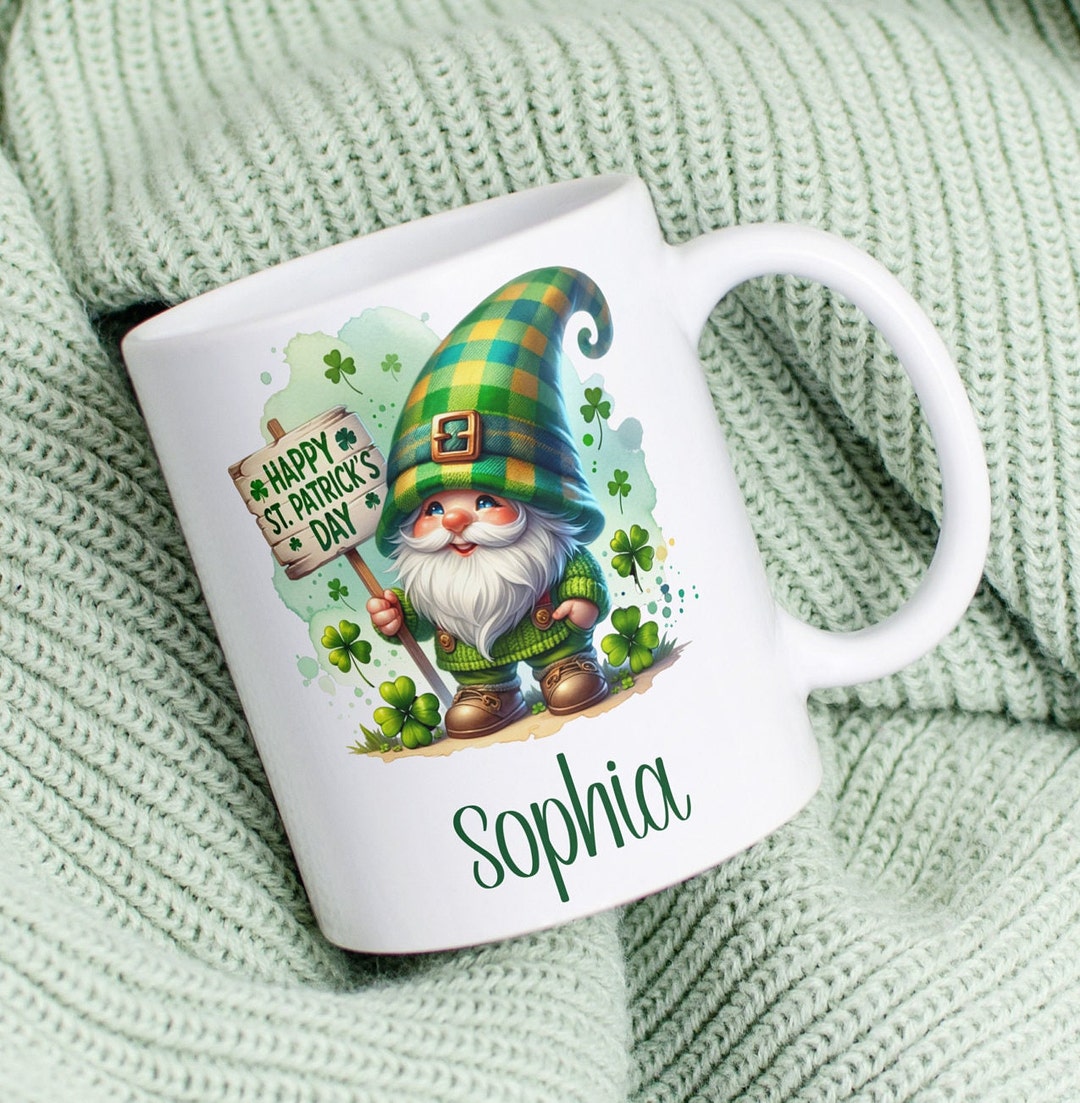 Custom Irish Coffee Mugnovelty St. Patrick's Day Coffee Cupirish