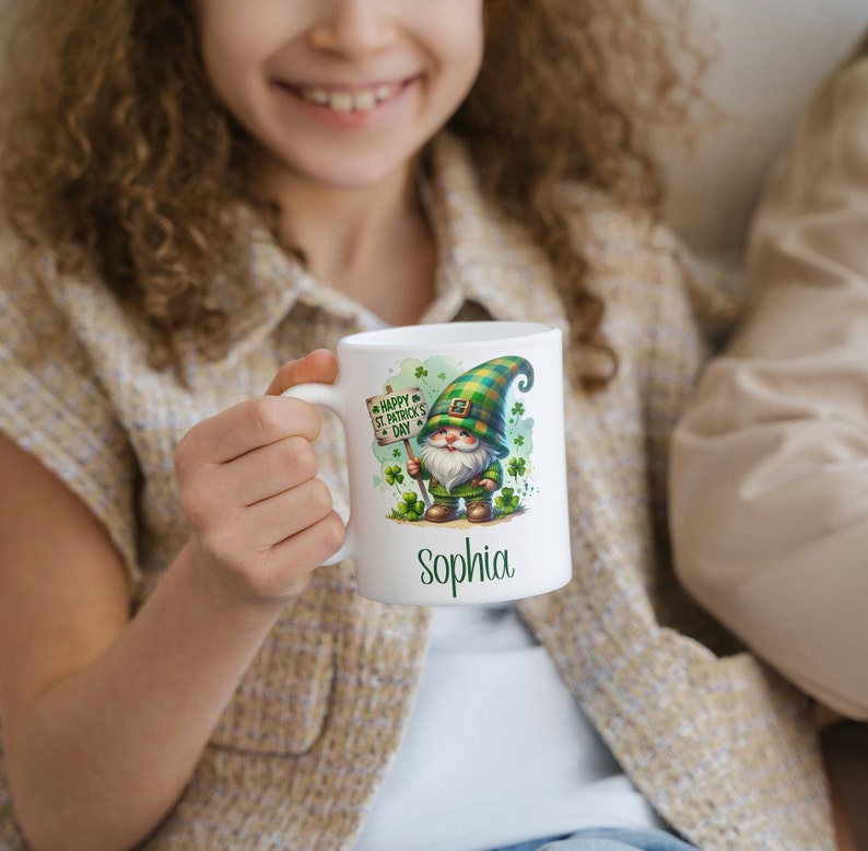 Custom Irish Coffee Mugnovelty St. Patrick's Day Coffee Cupirish