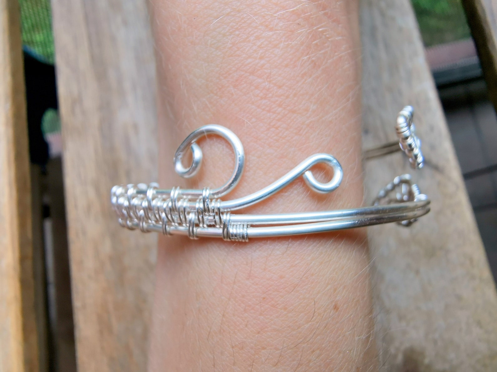 Leaf Nerissa Bracelet main image 0