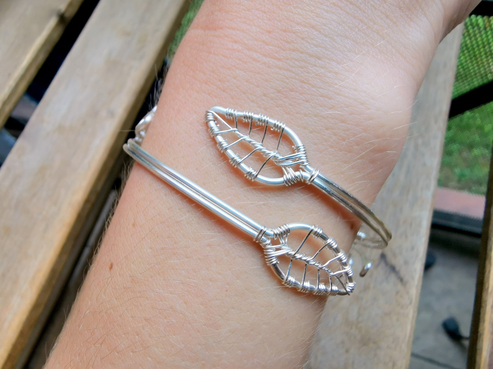 Leaf Nerissa Bracelet main image 1