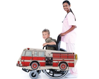 Rolling Buddies FireTruck Wheelchair Costume Child's