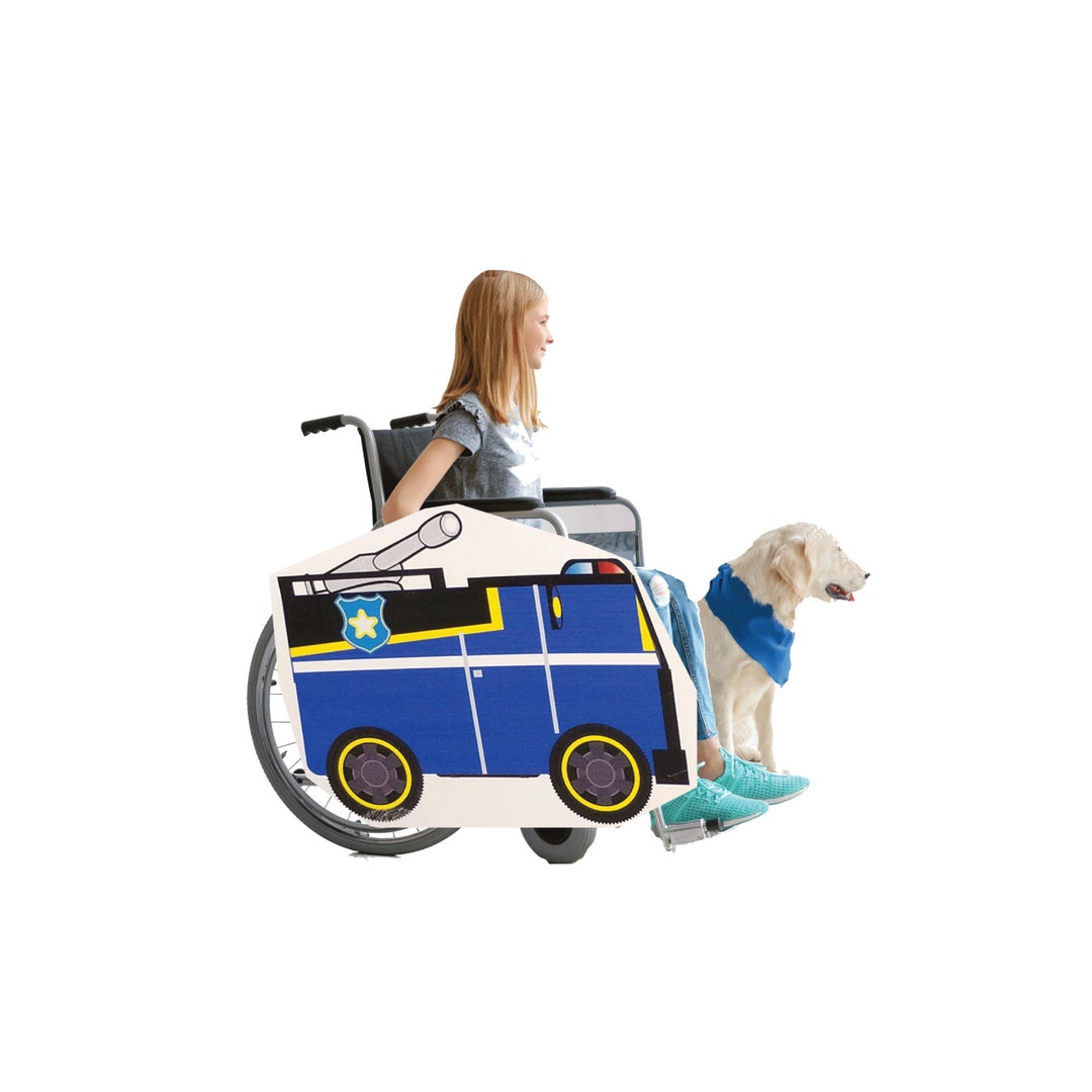 Rolling Buddies Lookalike Paw Patrol Wheelchair Costume Child's Etsy