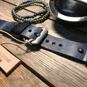 Apple Watch Leather Strap Band - 42mm, 38mm Men or Women
