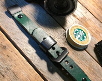 Correa de cuero para Fitbit Charge 2, 3, 4, 5 o 6 para hombre o mujer