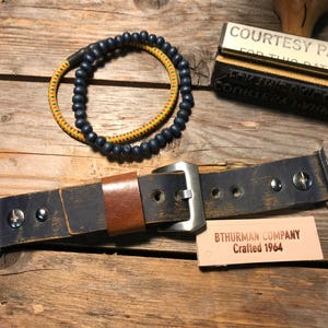 Apple Watch Leather Strap Band 42mm, 38mm, 40mm, 44mm, 45mm, 49mm Men or Women