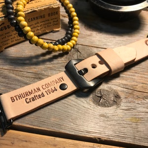 Apple Watch Leather Band Strap 42mm, 38mm 40mm, 44mmMen or Women