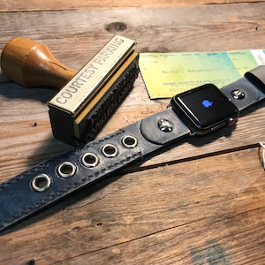 Apple Watch Leather Strap Band 42mm, 38mm 40mm, 44mm Men or Women