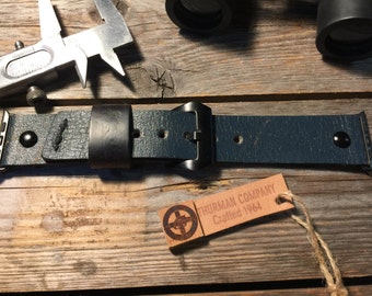 Apple Watch Lederband Band - 42mm, 38mm 40mm, 44mm, 45mm, 49mm Männer oder Frauen