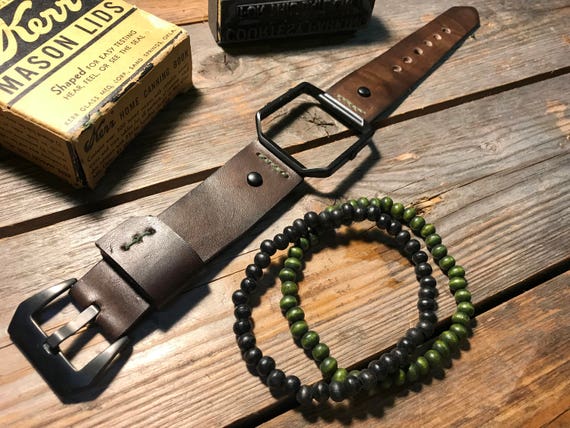 Fitbit Blaze Leather Strap Band Men or Women Etsy Ireland