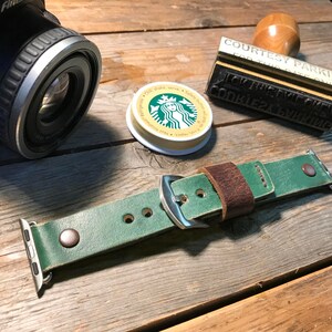 Apple Watch Leather Strap Band 42mm, 38mm 40mm, 44mm Men or Women