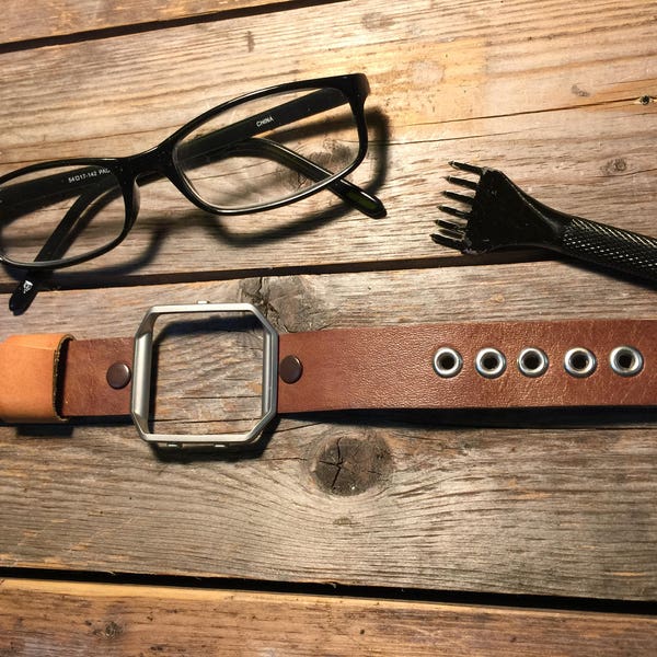 Fitbit Blaze Leather Strap Band Men or Women