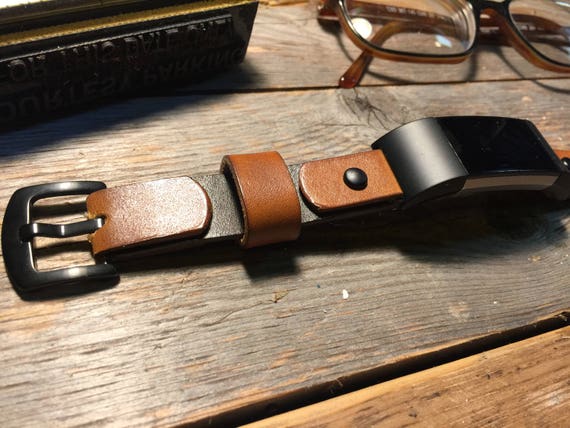 fitbit charge 2 leather strap