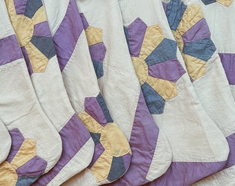 Daisy Quilt Stockings