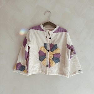 Daisy No. 3 Quilt Coat