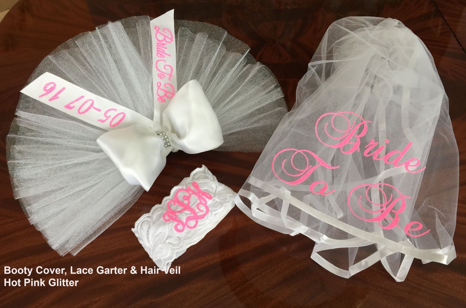 Bachelorette Party Booty Veil Bachelorette Party Booty Veil