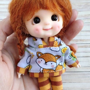 Conjunto de ropa miniatura para obitsu11.   Envío ORDINARIO, si quieres num de seguimiento achète « Envío certificado » à la carte.