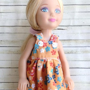 Outfit for Chelsea, Barbie&#39;s sister. SHIPPING is by regular mail , if you want  tracking number , buy &quot;certified shipping&quot; in the shop.