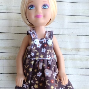 Outfit for Chelsea, Barbie&#39;s sister. SHIPPING is without tracking number, if you want  it, buy &quot;certified shipping&quot; in the shop.