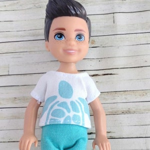 Tshirt & leggins for Chelsea boy or girl. Shipping is by regular mail, if you want tracking number please buy it at shop.