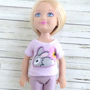 Chelsea doll pajamas top