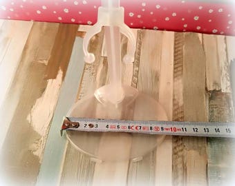 Blythe doll stand, transparente stand for blythe doll, plastic stand. It is used to hold the doll by the neck instead of the waist