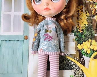 Poupée pyjama pour Blythe avec grand sweat à capuche. La livraison gratuite est sans numéro de suivi, si vous la souhaitez, achetez « expédition certifiée » dans la boutique.