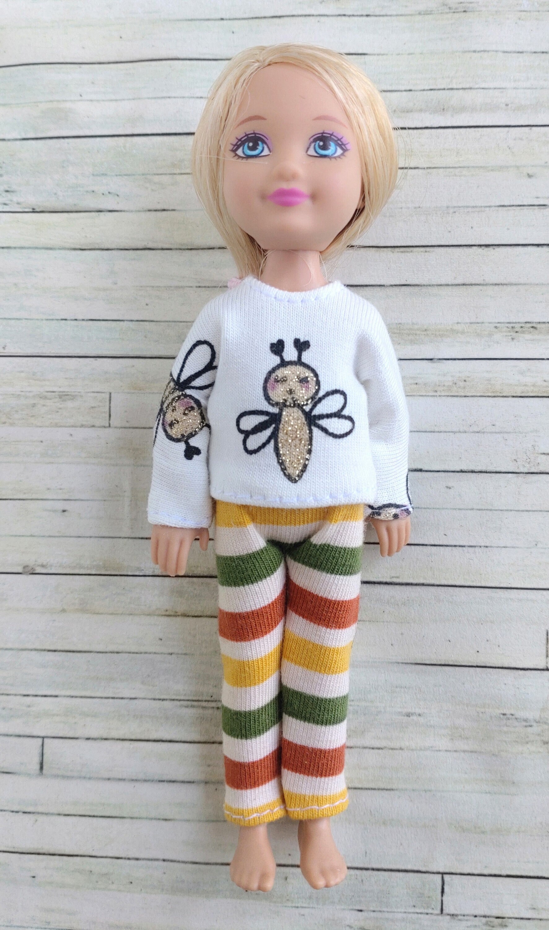 Barbie umgepackt chelsea pajamas