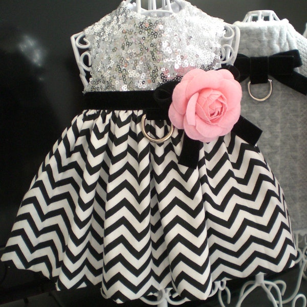 Dog Harness Dress Etsy