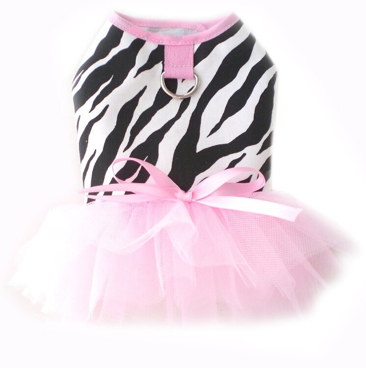 open lace back dress Zebra Knit Dress