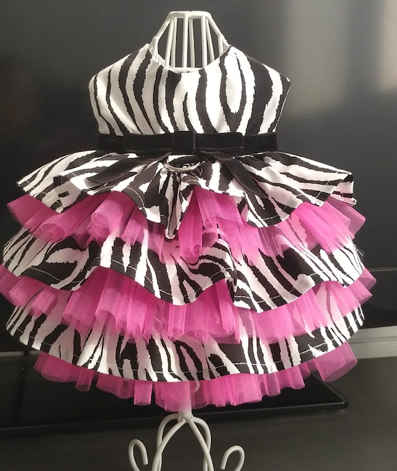 zebra print dress with pink belt Speechless Zebra Print & Hot Pink Dress