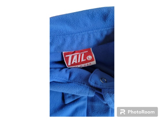 1990s Vintage Microfiber Track Jacket: Women's Pe… - image 2