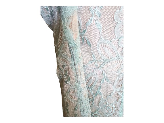1940s Lace Evening Gown, Vintage Lace, Women's Fo… - image 5