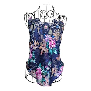 1990s Floral Camisole