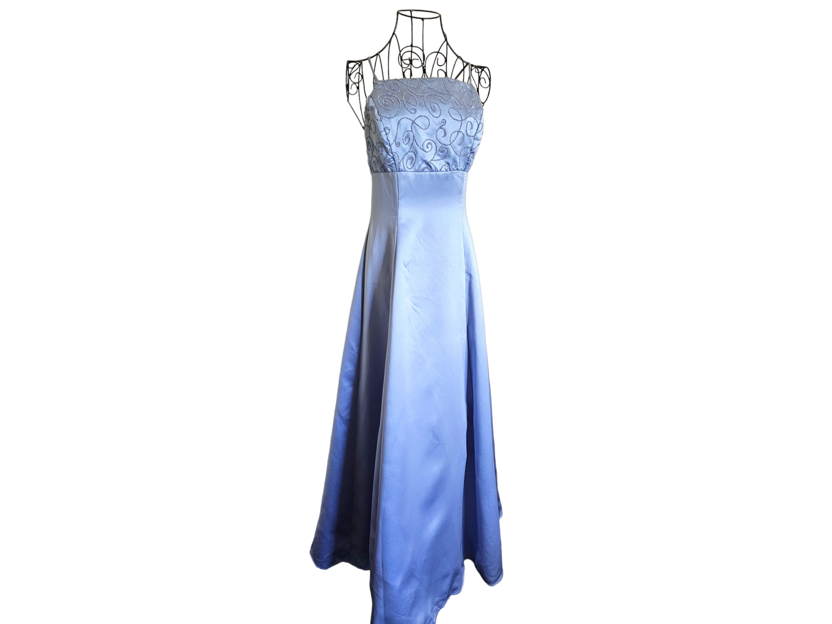 90s empire waist prom dress Empire Waist 90s Prom Dress