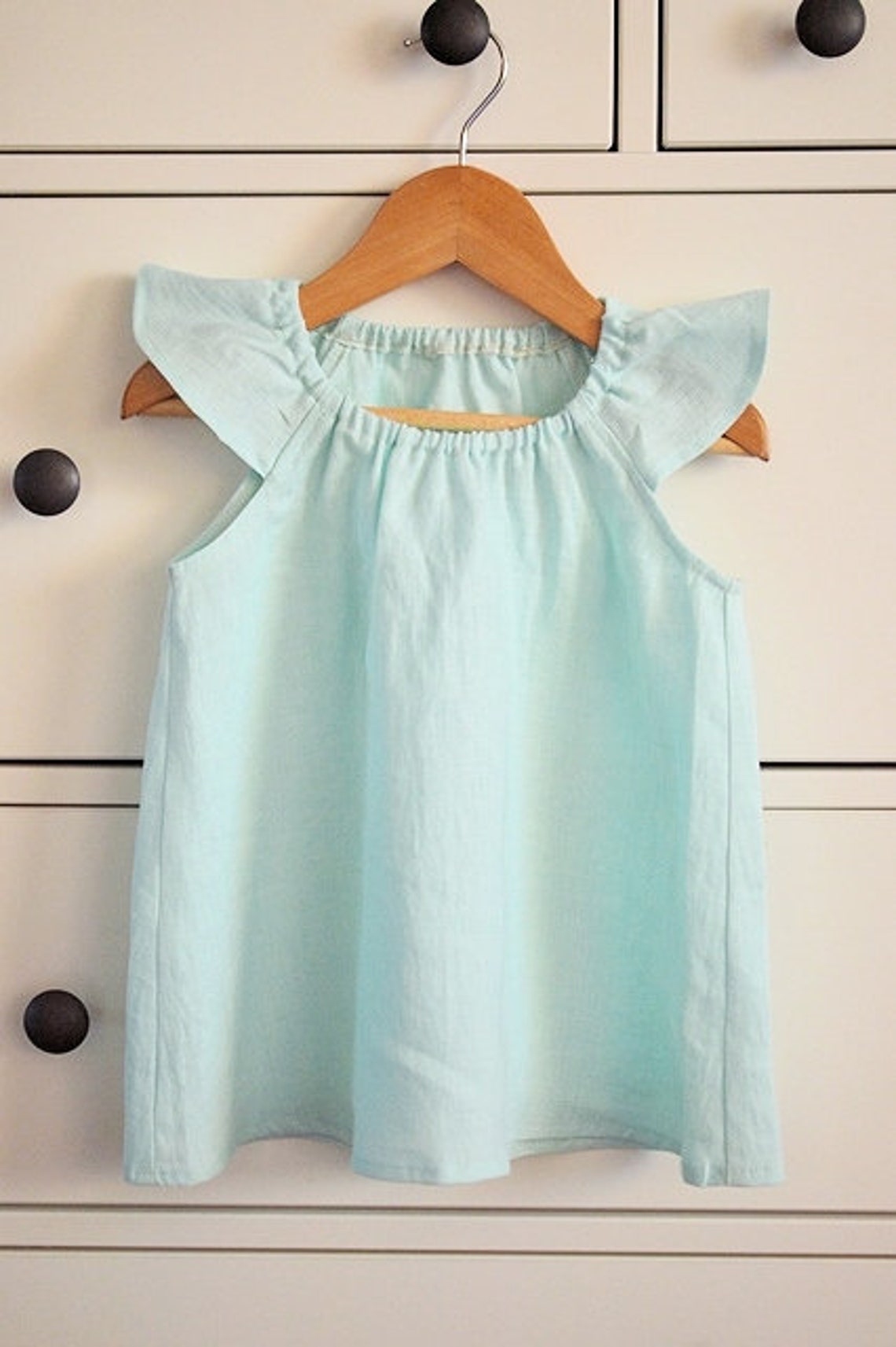 Linen Dress Baby Dress Linen Baby Dress Toddler Dresslinen Etsy