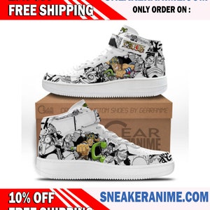 Custom Anime Shoes for Anime Fans Hand Painted Shoes India  Ubuy