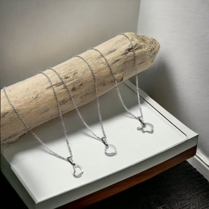Necklace, stainless steel necklace, inox necklace, inox chain, amalgame