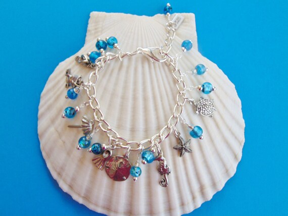 Spade Charm With Lobster Claw Clasp Charms for Bracelets and Necklaces