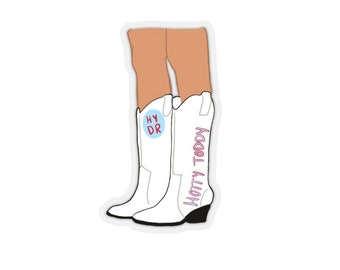 Ole miss pegatina-hotty toddy- pegatina portátil